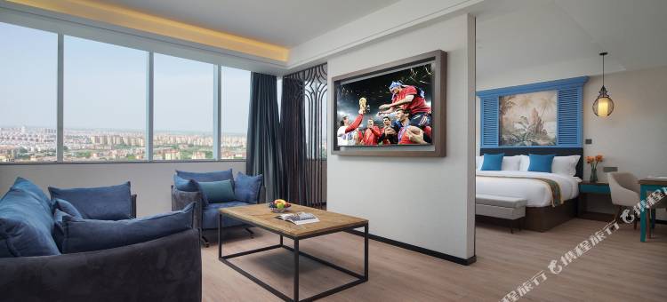 美豪酒店(鹤壁高铁站淇河金沙滩店)图片