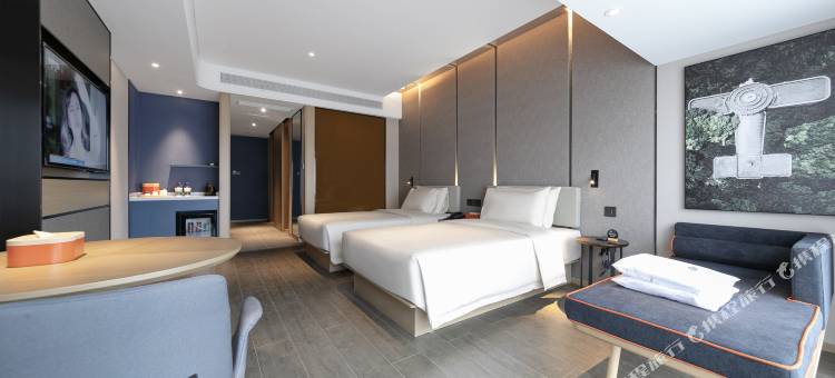 嘉兴南湖八佰伴亚朵酒店图片