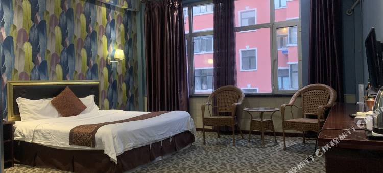 甘南查哈阳万达商务宾馆图片