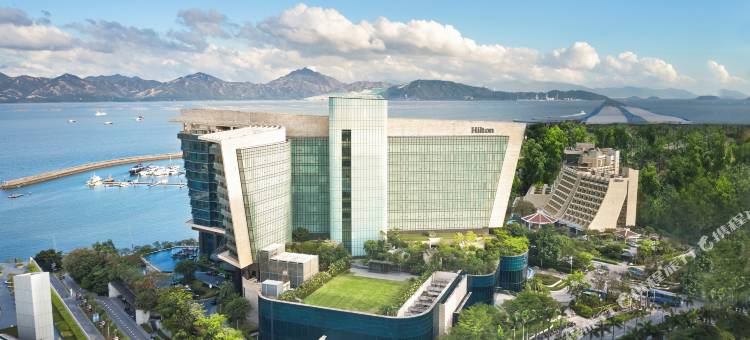 深圳蛇口希尔顿南海酒店图片