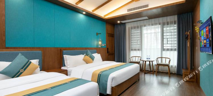 花筑·芙蓉镇银河山庄(王村大瀑布店)图片