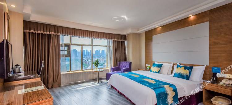 泊林华盛酒店(新余大桥袁河医院店)图片