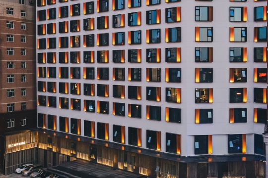 云和夜泊酒店西安钟鼓楼南门店