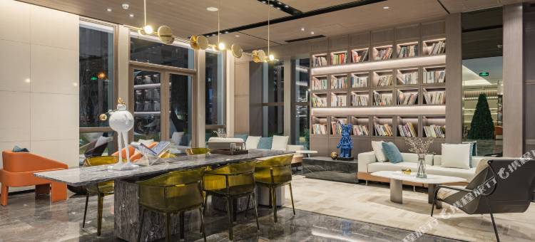 上海新国际博览中心杨高南路地铁站亚朵酒店图片