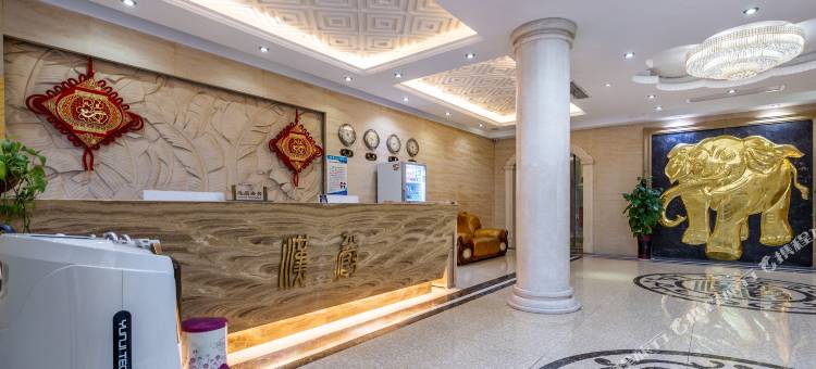 滁州汉爵精品假日酒店(滁州北站苏宁广场店)图片