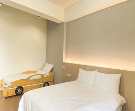 松口气民宿外景图