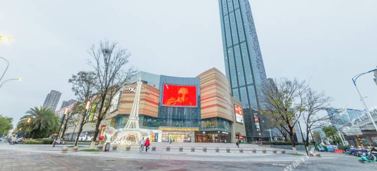 锐思堡国际公寓(赣州万象城店)图片