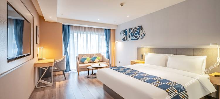 艾扉酒店(石家庄新百广场湾里庙步行街店)图片