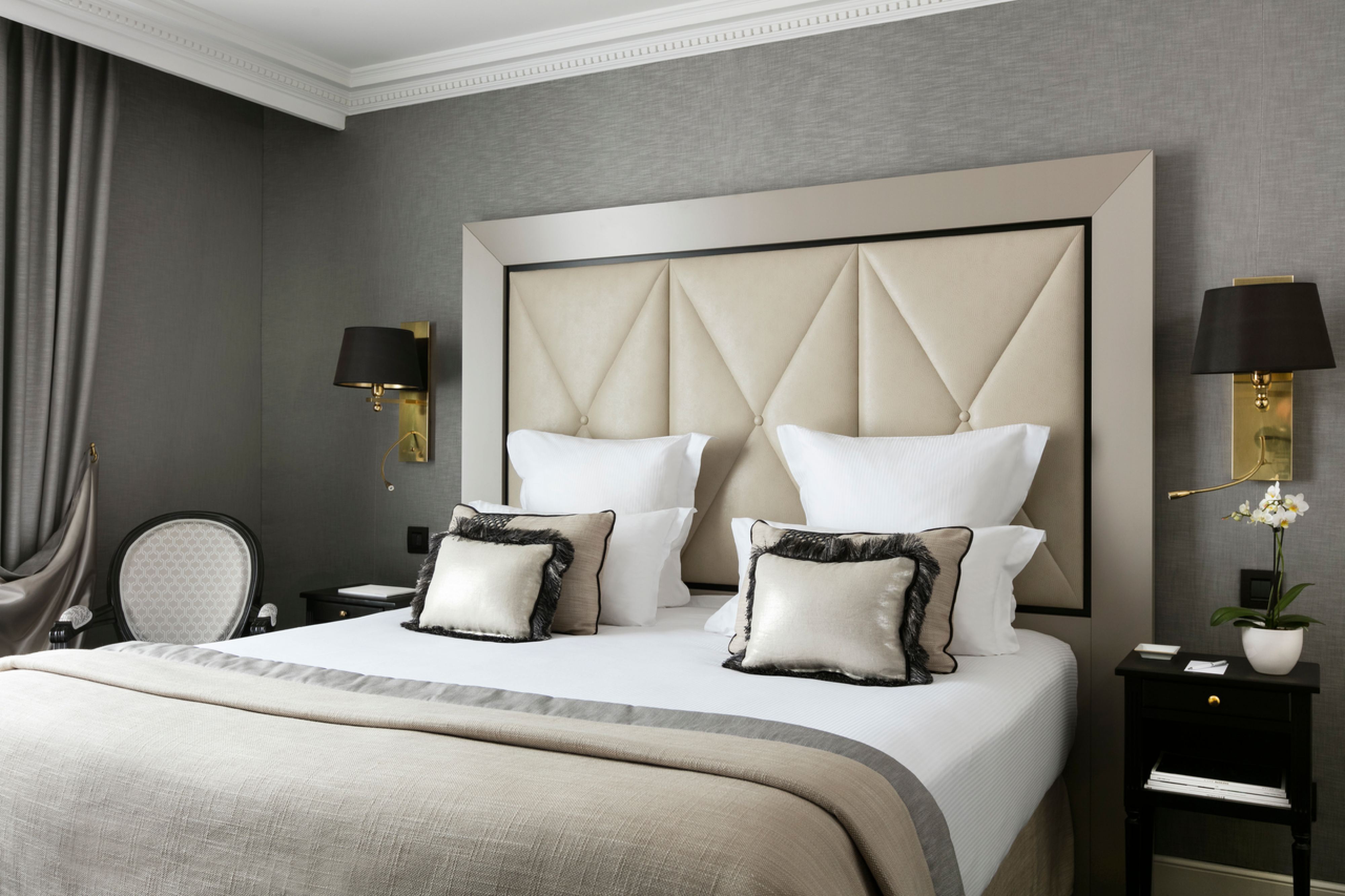 Hôtel Barrière le Majestic CannesOver view