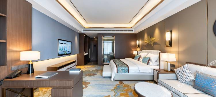 江油涪滨览月酒店(方特东方神画店)图片