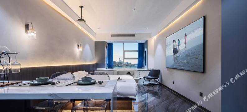 Vista·北辰国荟江景公寓(北辰国际会议中心店)图片