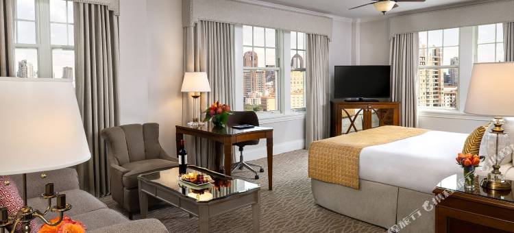 华威梅尔罗斯酒店(Warwick Melrose Hotel)图片