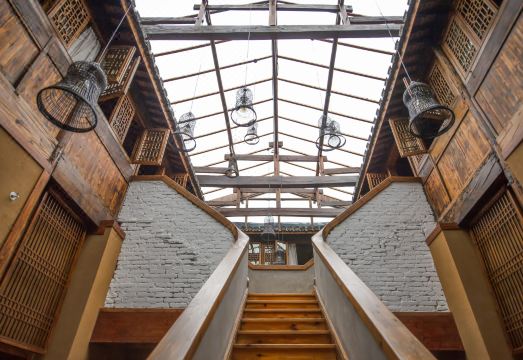 黄山心怡馆度假民宿（屯溪老街黎阳水街店）外景图