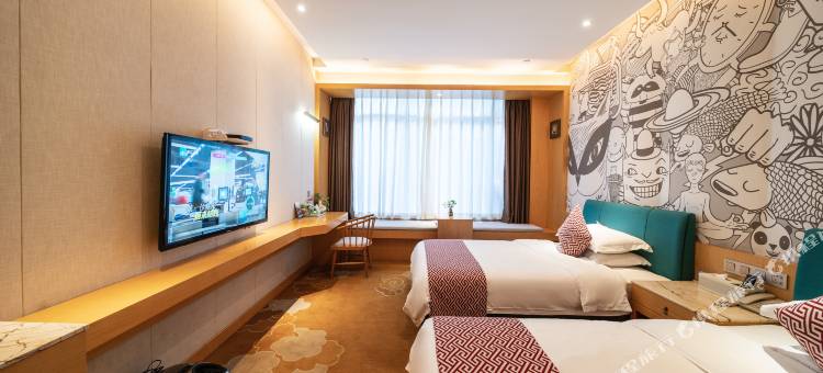 达州安悦曼酒店图片