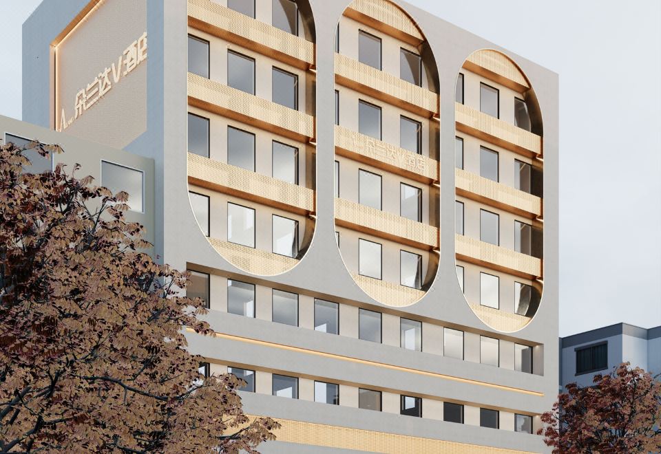 朵兰达V酒店（芙蓉广场地铁站店）外景图