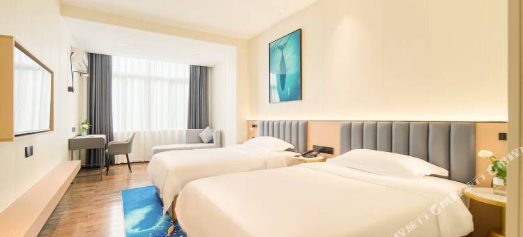 君庭国际公寓(湛江鼎盛广场观海长廊店)图片