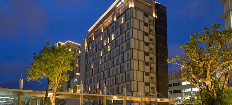那霸三神大酒店(Hotel Resol Trinity Naha)图片