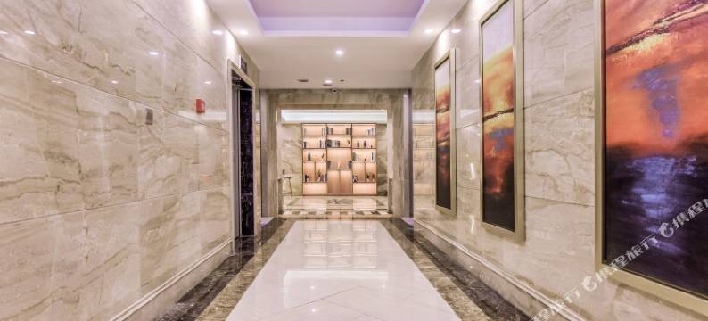 无喧·素禾高空江景酒店(万州万达广场店)图片