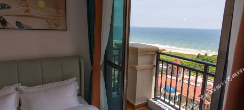 北海银滩侨港万锦繁花海景公寓图片