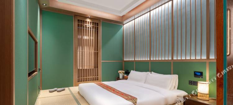 花筑·南京几家碳酸温泉民宿(南京总统府浮桥地铁站店)图片