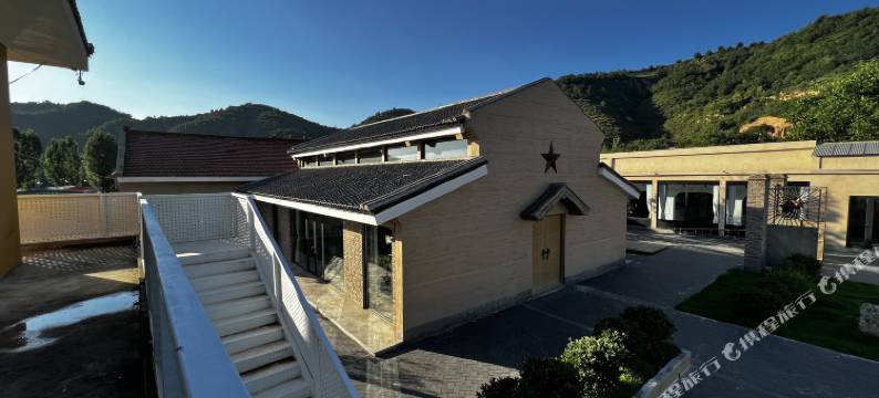 吉县芃篱人家图片