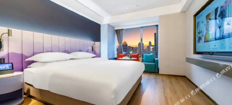 漫鹿CC酒店(西安金地未来域店)图片