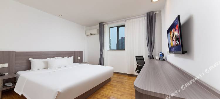 怡莱酒店(武汉现代光谷世贸中心店)图片