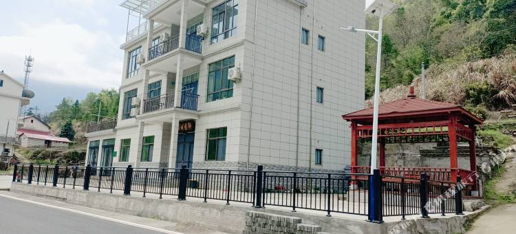 石台大山村归园田居图片