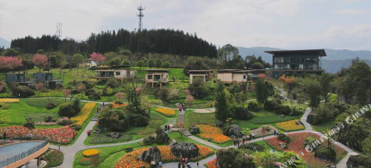 中国桌山·花栖谷图片