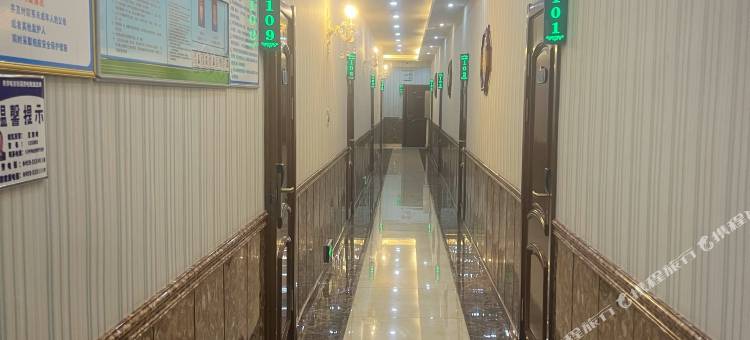 查哈阳农场福合宾馆图片