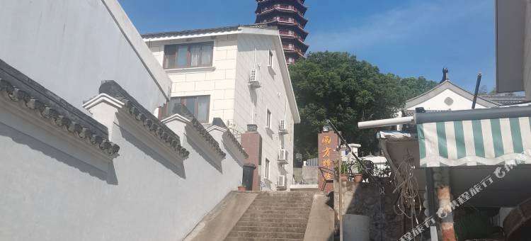 普陀山南方驿站图片