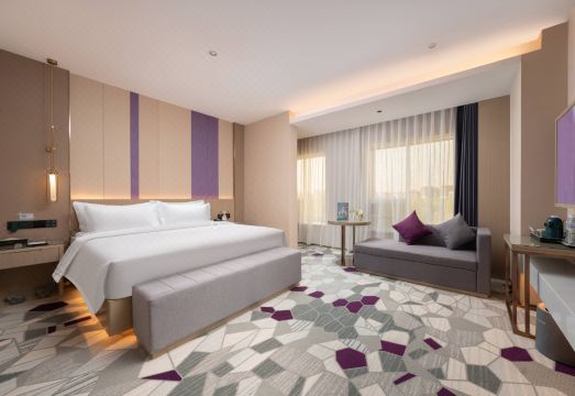 Lavande Hotel (Laiyuan Luohe East Road) Hotel Overview