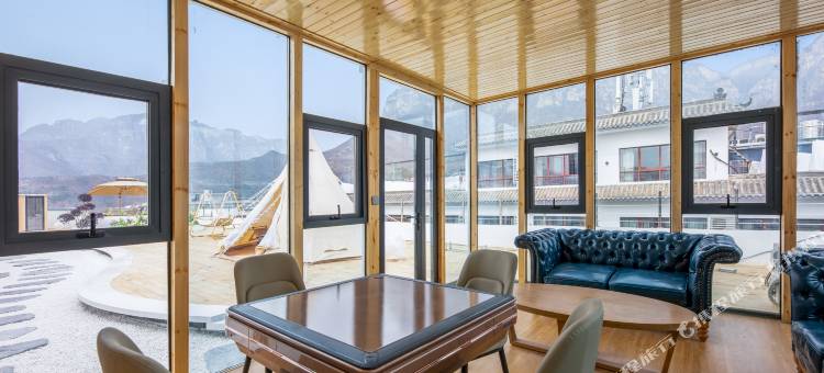 云台山翰风酒店(岸上服务区店)图片