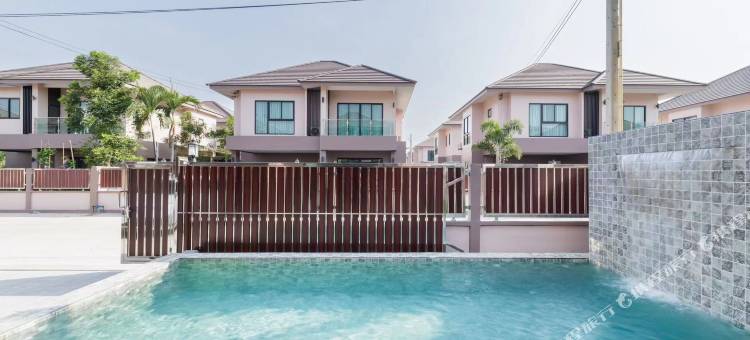 芭提雅The Lake【四卧⭐️五卧独栋泳池别墅/ 水上市场⭐️免费停车】(Pattaya detached four-bedroom five-bed room pool villa)图片