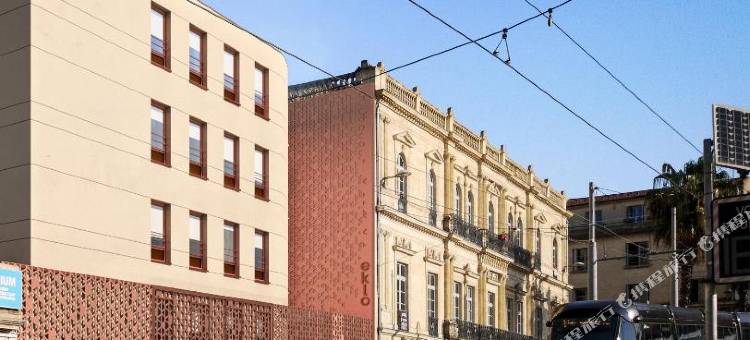 蒙彼利埃Eklo酒店(Eklo Hotels Montpellier City Center Saint-Roch Train Station)图片