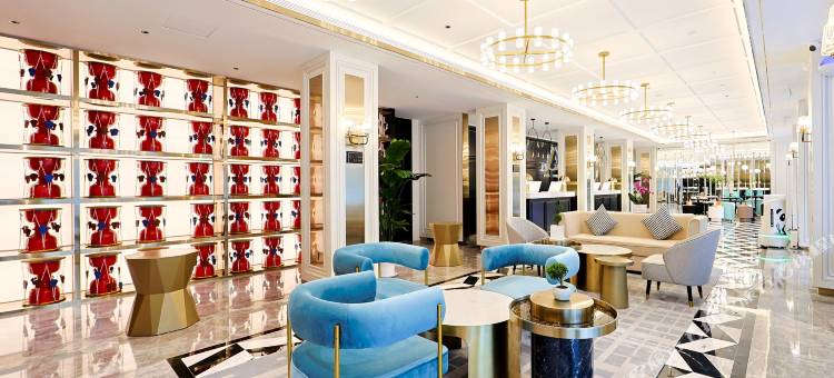 延吉百货大楼西市场希岸Deluxe酒店图片