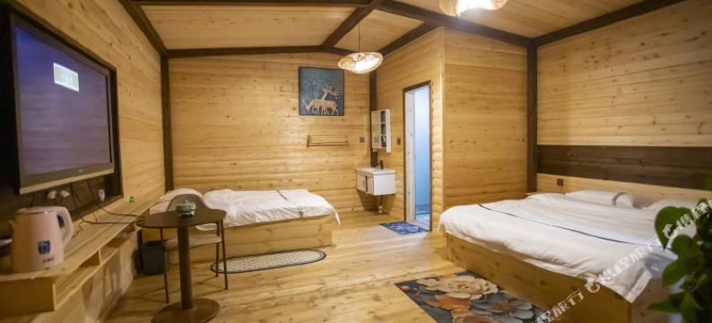 额尔古纳奥列格木屋民宿图片