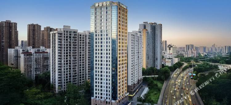 谦益国际酒店(中南大学铁道学院涂家冲地铁站店)图片