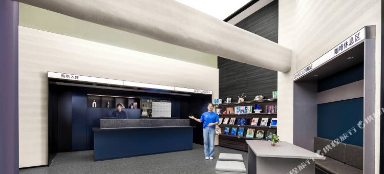 黄山风景区南大门换乘中心轻居酒店图片