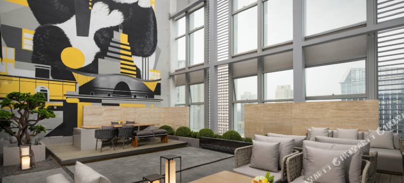 成都新通大道地铁站希尔顿欢朋酒店图片