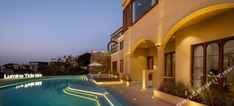 平潭岛YOOOO枕海入眠·夕阳海·设计师庄园图片