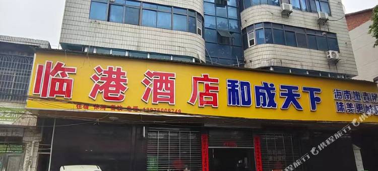 临港酒店图片