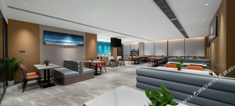 丽呈铂锐酒店(广州新塘沙村地铁站店)图片