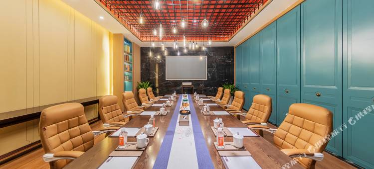 泊兮·书香酒店(宜昌海底世界店)图片