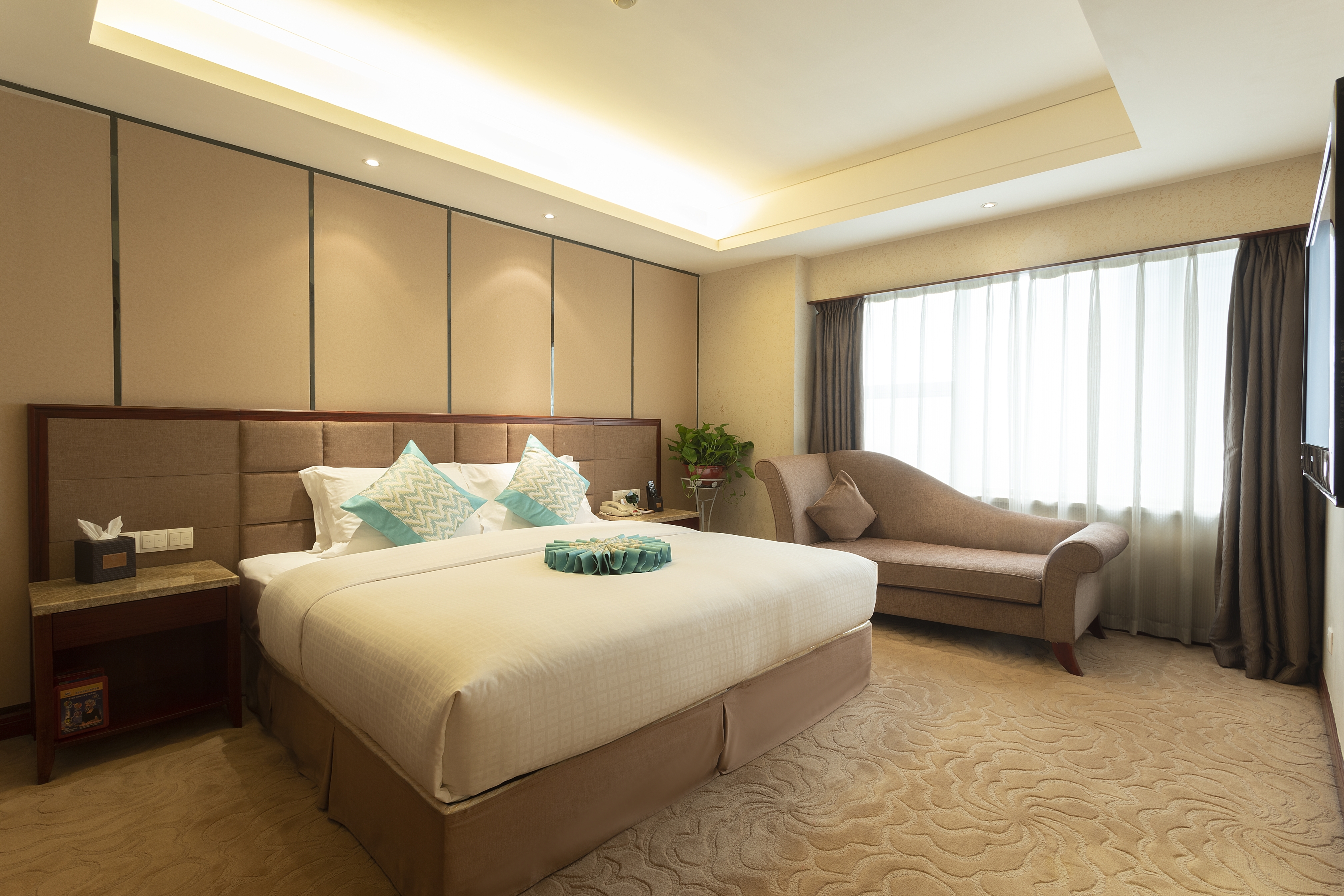 Huatian HotelOver view