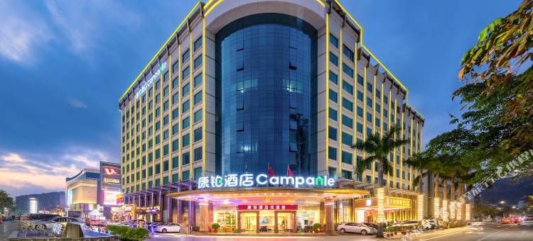 康铂酒店(珠海香洲银桦路天鹅店)图片