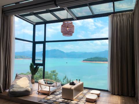 资兴喜言·湖隐松间民宿(东江湖白廊景区店)