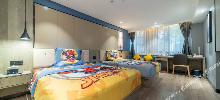 丽橙酒店·智(宜昌三峡大学CBD购物中心智能店)图片