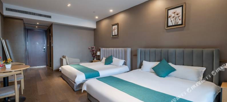 悦豪酒店公寓(河西儿童医院店)图片