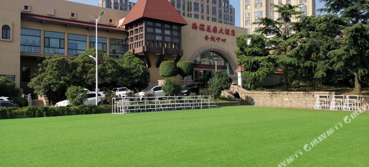青岛海滨花园大酒店(五四广场高雄路地铁站店)图片